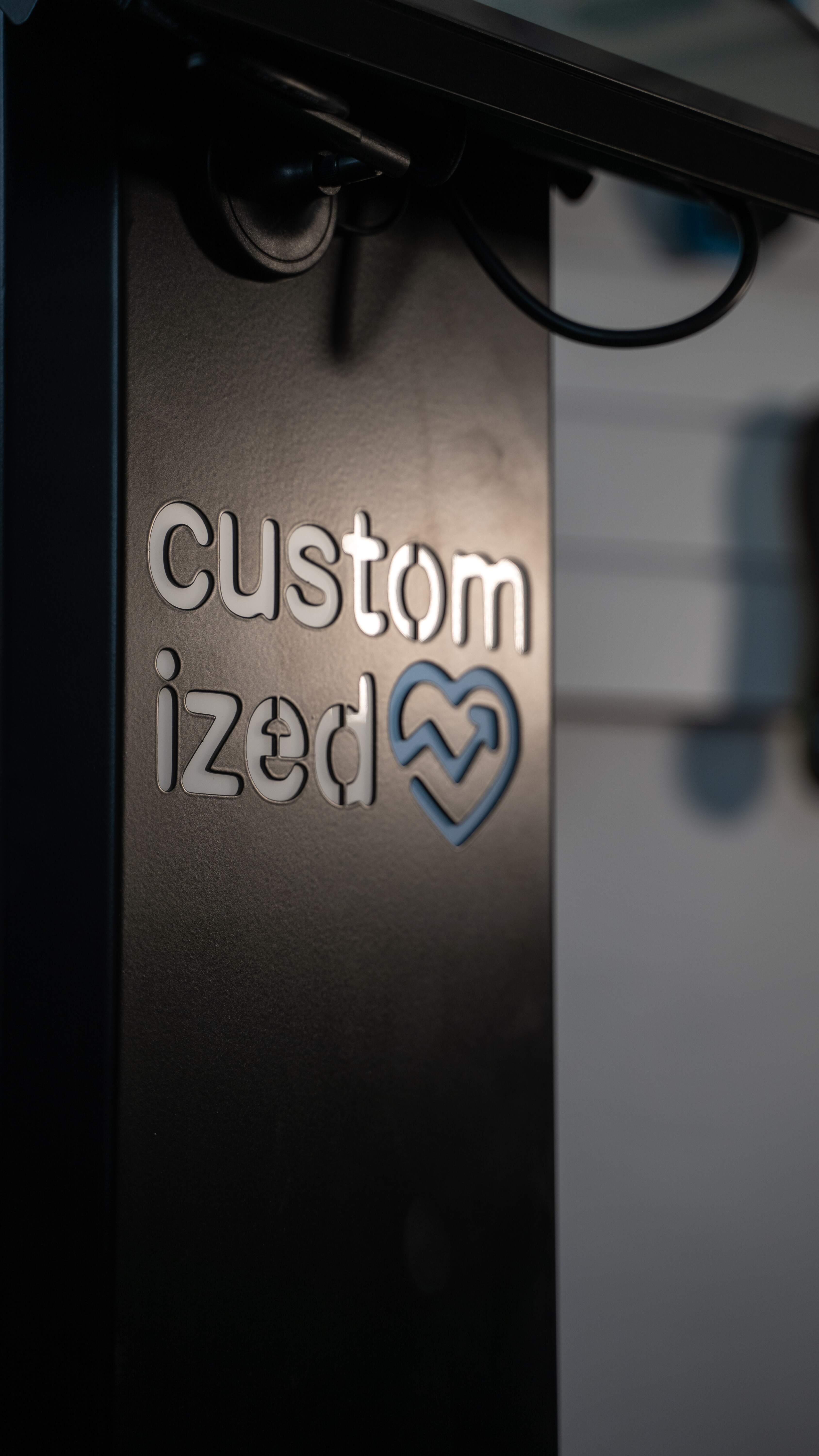 Customized 3D scanning technology