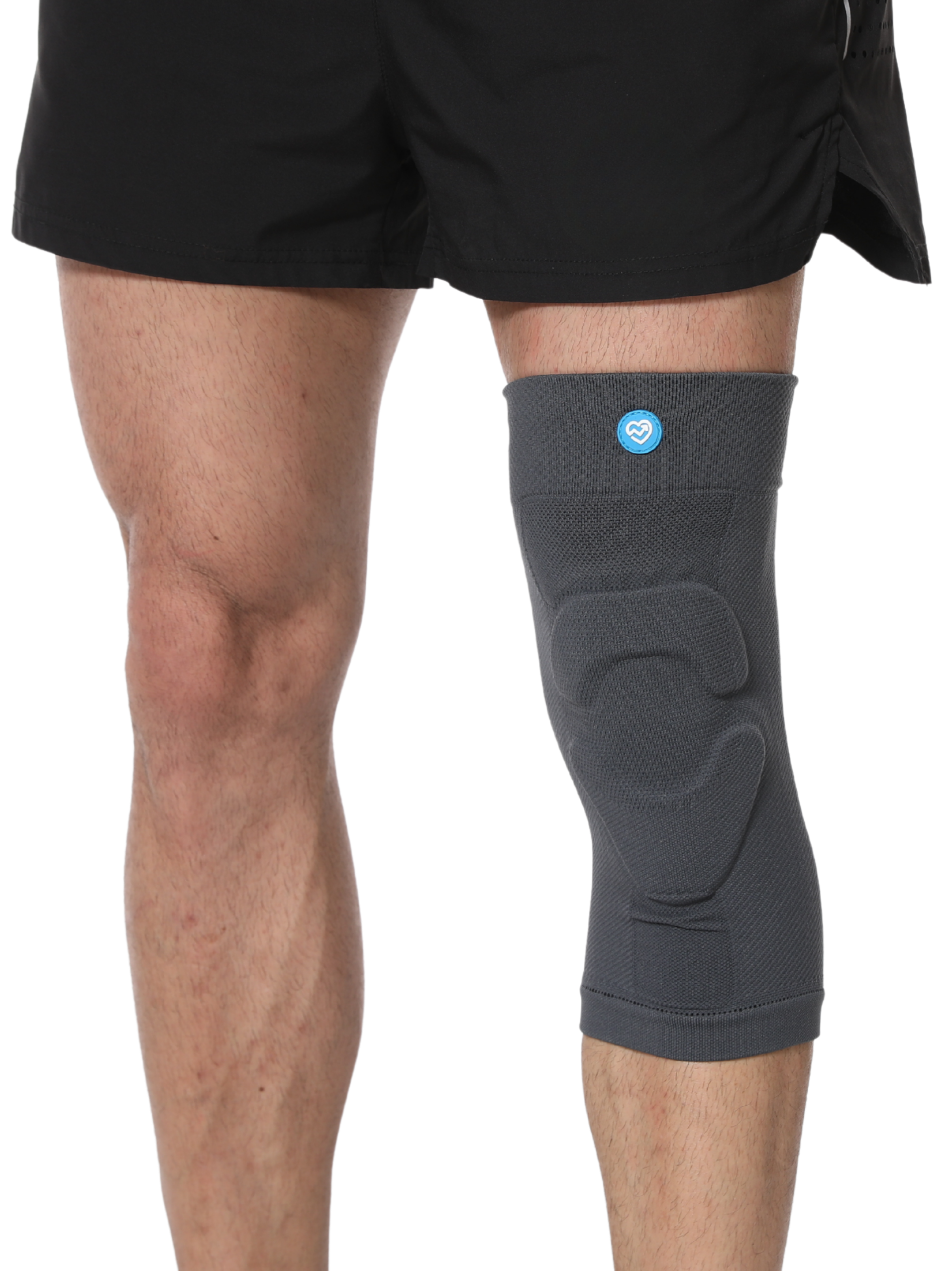 Custom-ized Knee Support 1.0 Dark Grey