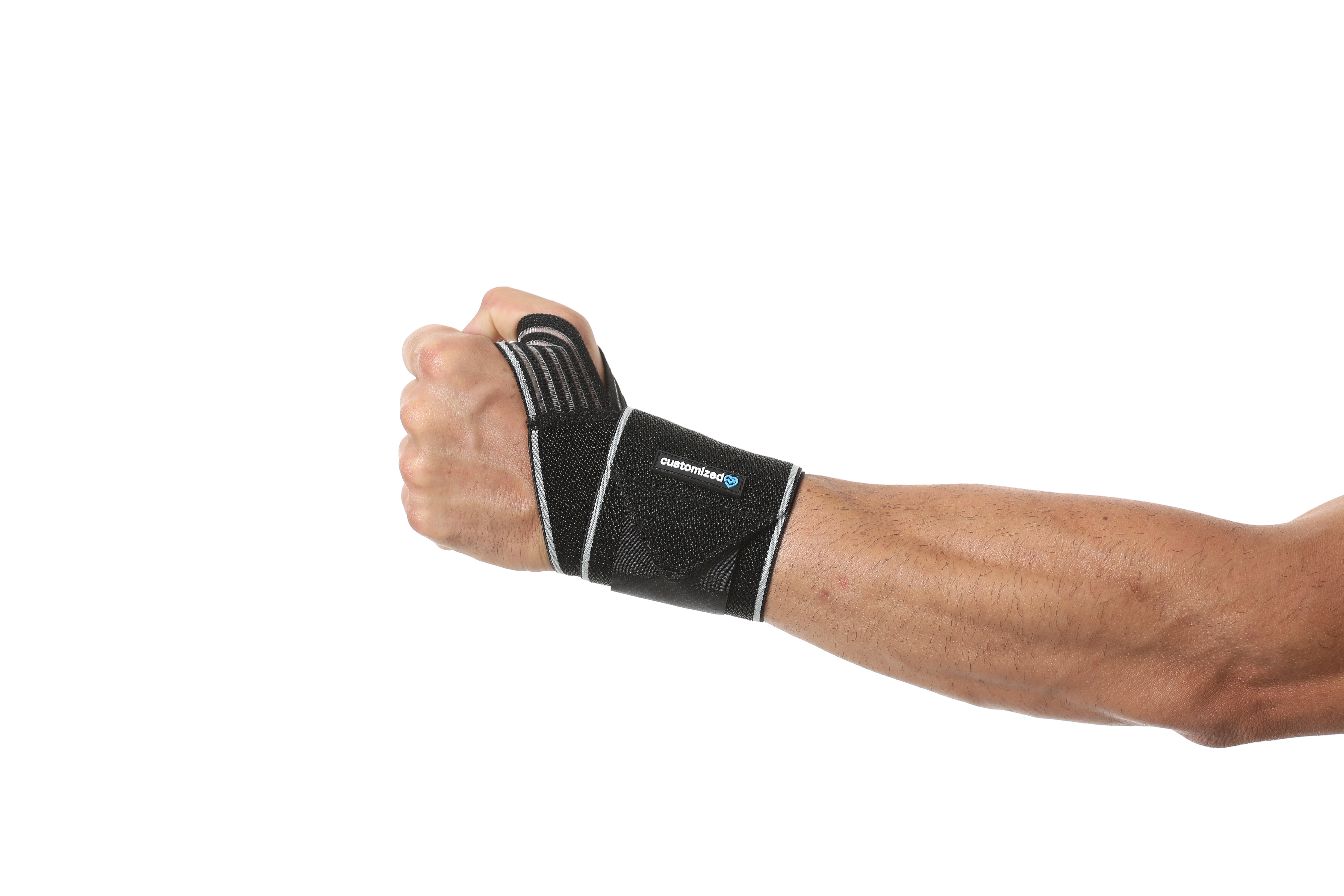 Custom-ized Wrist Support Strap