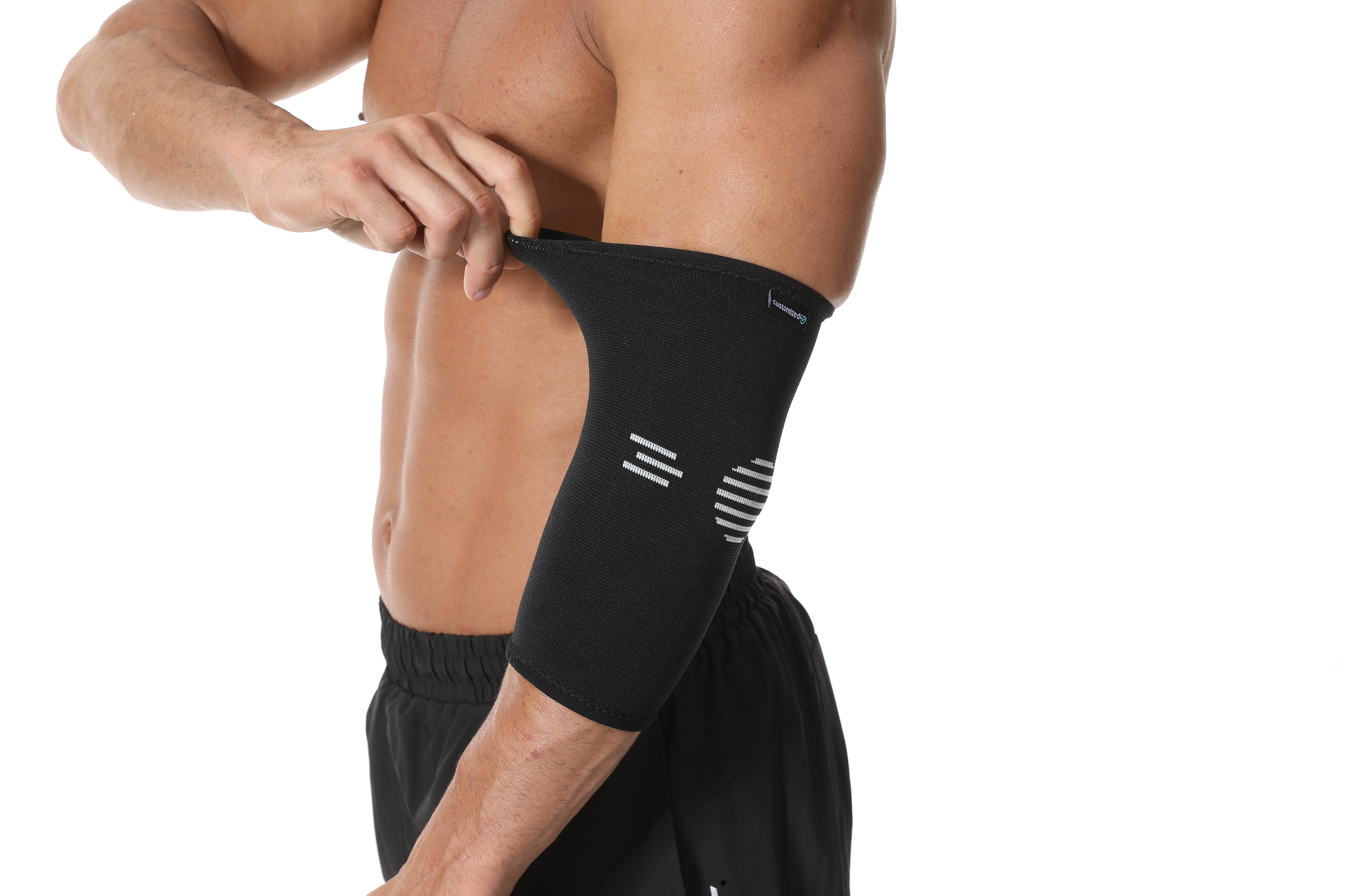 Custom-ized Elbow Support